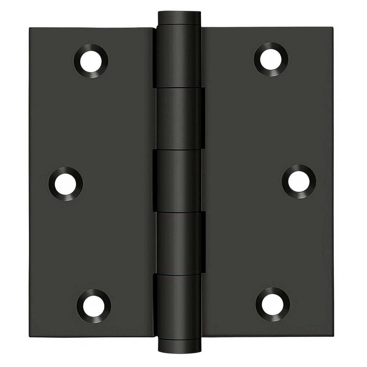 Deltana DSB355 3-1/2" x 3-1/2" Square Corner Door Hinge.