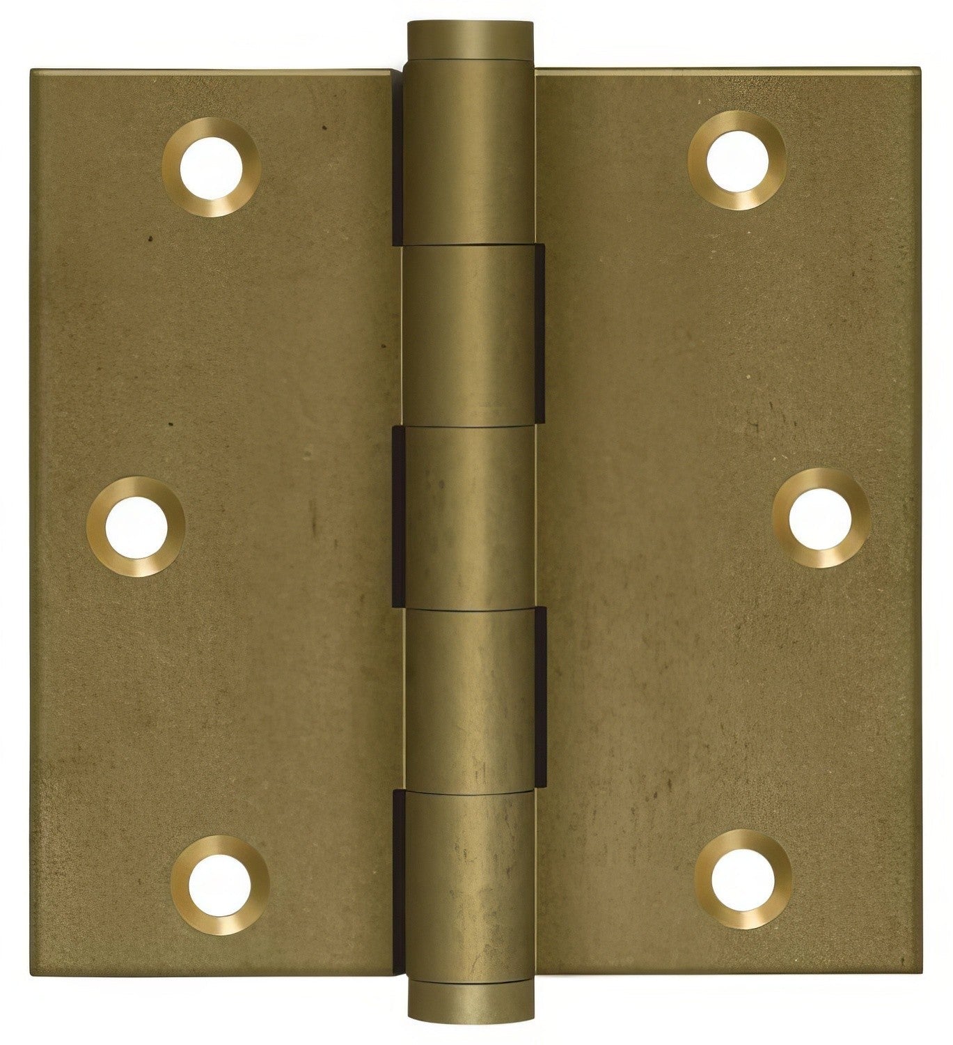 Deltana DSB3510 3-1/2" x 3-1/2" Square Corner Door Hinge.
