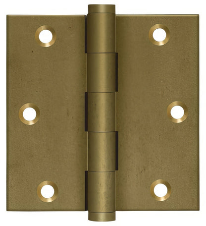Deltana DSB3510 3-1/2" x 3-1/2" Square Corner Door Hinge.