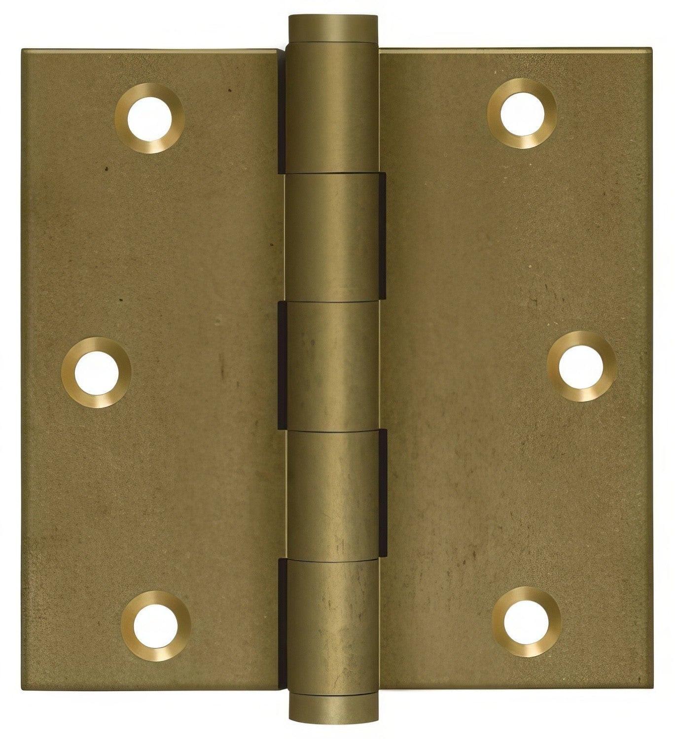 Deltana DSB3510 3-1/2" x 3-1/2" Square Corner Door Hinge