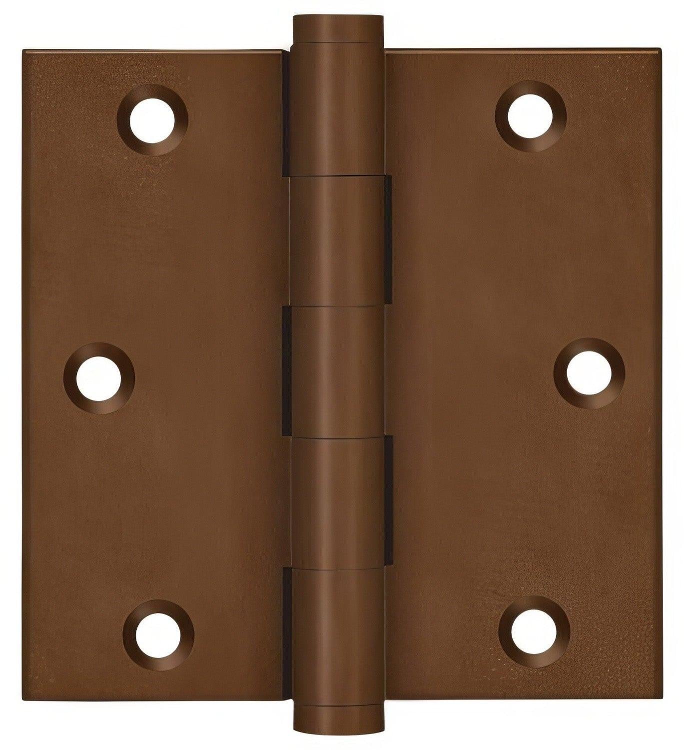 Deltana DSB3510 3-1/2" x 3-1/2" Square Corner Door Hinge