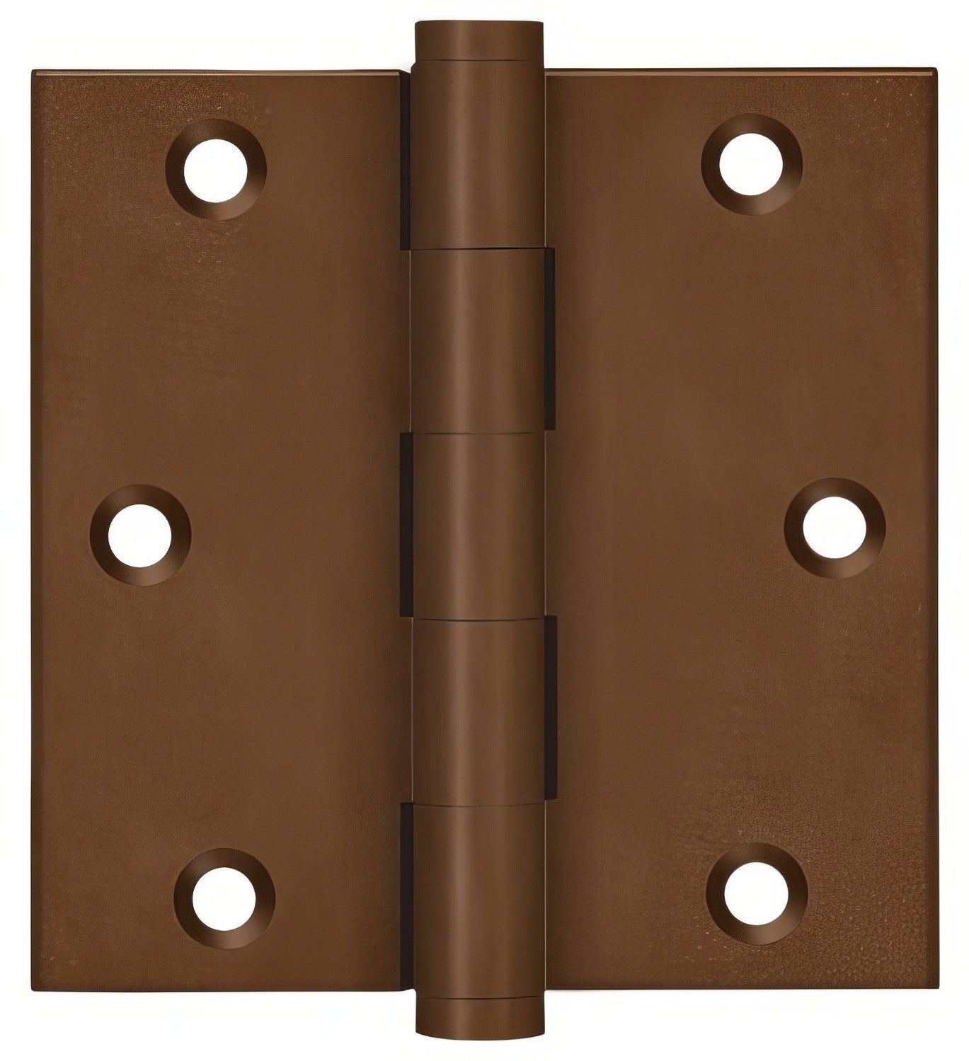Deltana DSB3510 3-1/2" x 3-1/2" Square Corner Door Hinge.