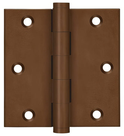 Deltana DSB3510 3-1/2" x 3-1/2" Square Corner Door Hinge.