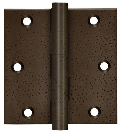Deltana DSB3510 3-1/2" x 3-1/2" Square Corner Door Hinge.