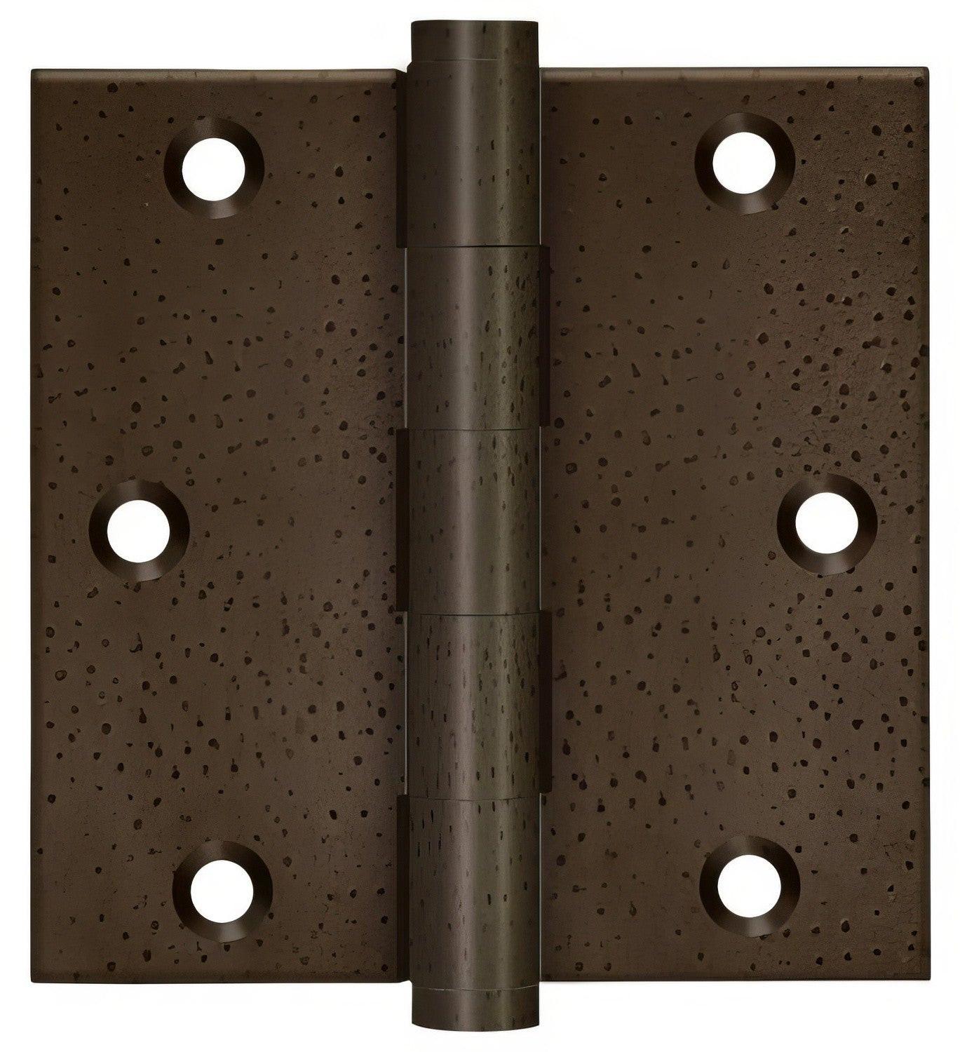 Deltana DSB3510 3-1/2" x 3-1/2" Square Corner Door Hinge