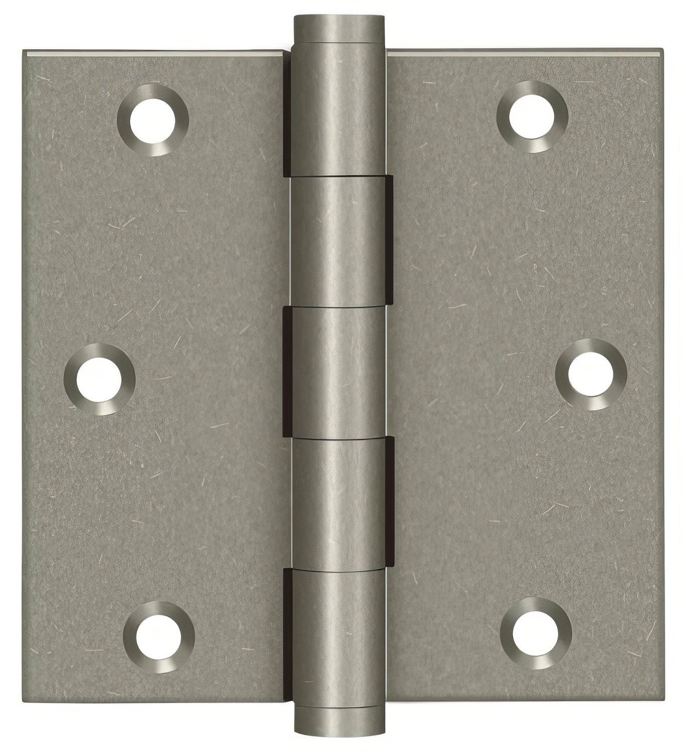 Deltana DSB3510 3-1/2" x 3-1/2" Square Corner Door Hinge.