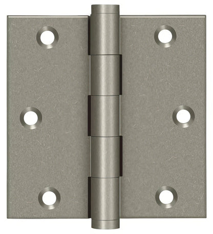 Deltana DSB3510 3-1/2" x 3-1/2" Square Corner Door Hinge.
