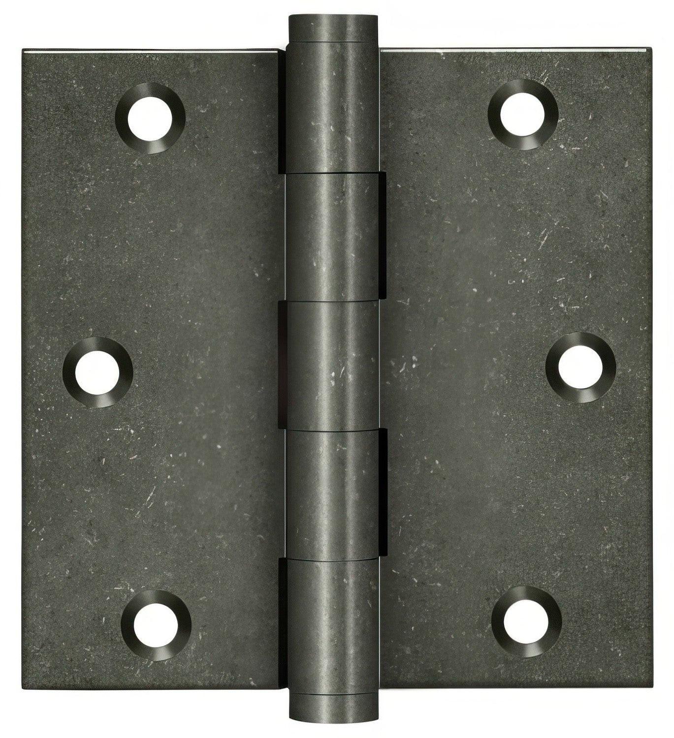 Deltana DSB3510 3-1/2" x 3-1/2" Square Corner Door Hinge