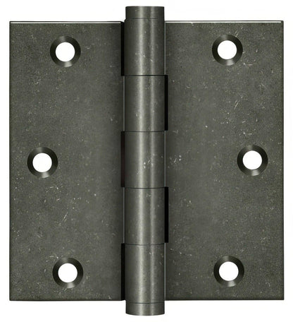 Deltana DSB3510 3-1/2" x 3-1/2" Square Corner Door Hinge