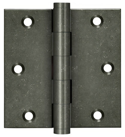 Deltana DSB3510 3-1/2" x 3-1/2" Square Corner Door Hinge.