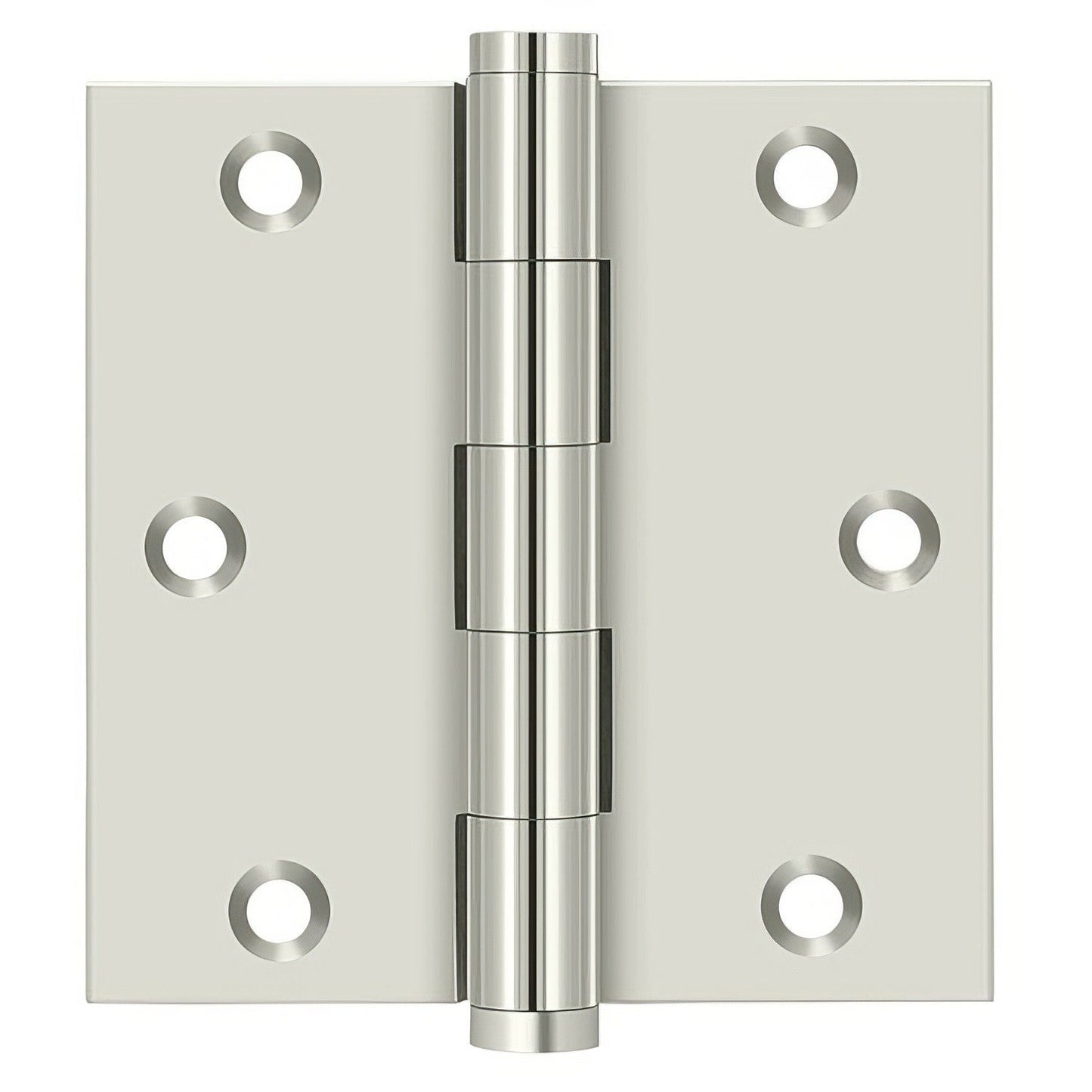 Deltana DSB355 3-1/2" x 3-1/2" Square Corner Door Hinge.