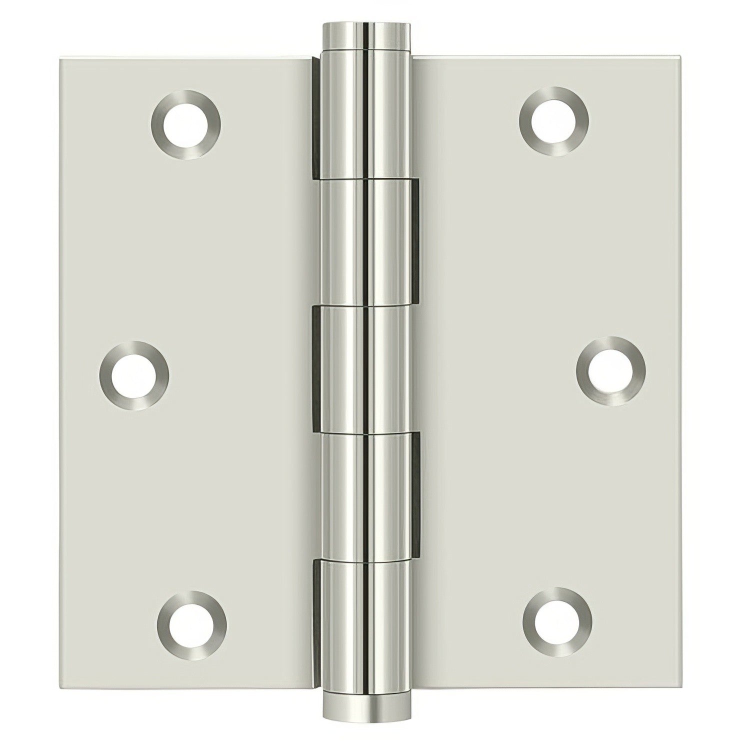Deltana DSB355 3-1/2" x 3-1/2" Square Corner Door Hinge.