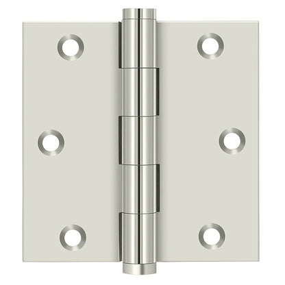 Deltana DSB355 3-1/2" x 3-1/2" Square Corner Door Hinge.