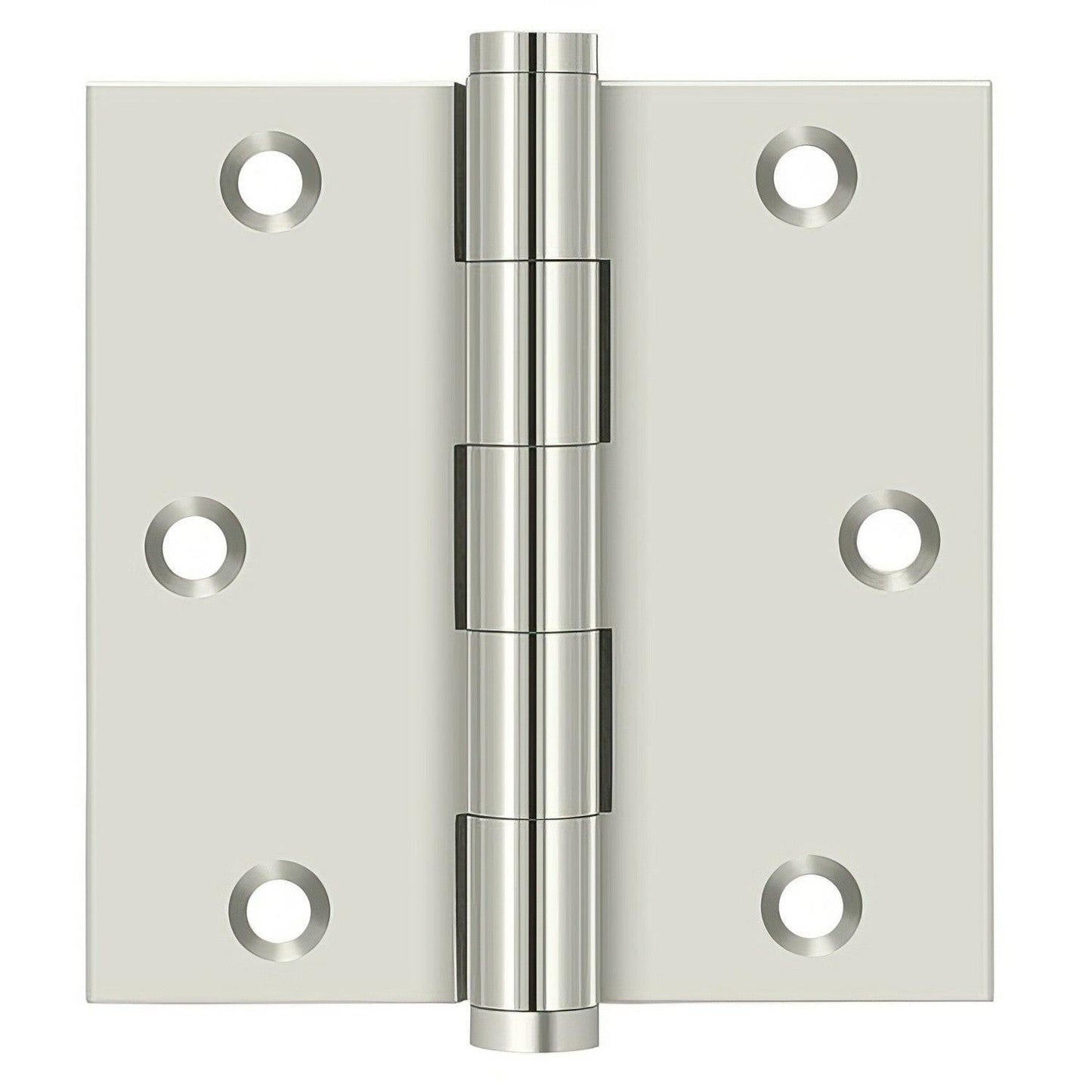 Deltana DSB355 3-1/2" x 3-1/2" Square Corner Door Hinge