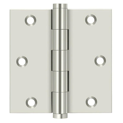 Deltana DSB355 3-1/2" x 3-1/2" Square Corner Door Hinge