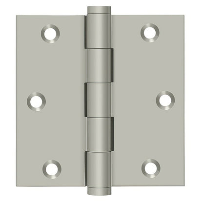 Deltana DSB35R 3-1/2" x 3-1/2" 1/4" Radius Corner Door Hinge.