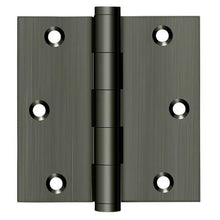Deltana DSB35R 3-1/2" x 3-1/2" 1/4" Radius Corner Door Hinge
