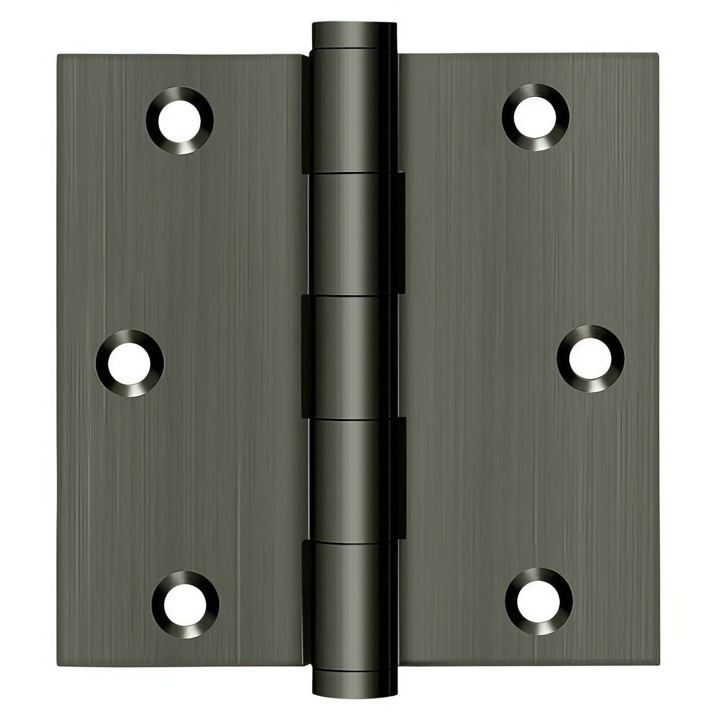 Deltana DSB355 3-1/2" x 3-1/2" Square Corner Door Hinge.