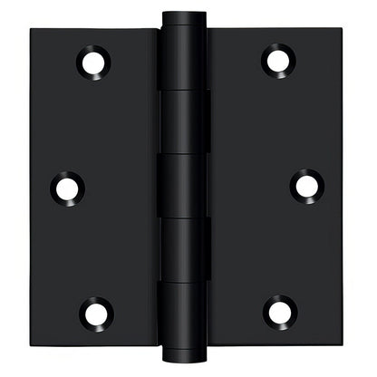 Deltana DSB355 3-1/2" x 3-1/2" Square Corner Door Hinge.