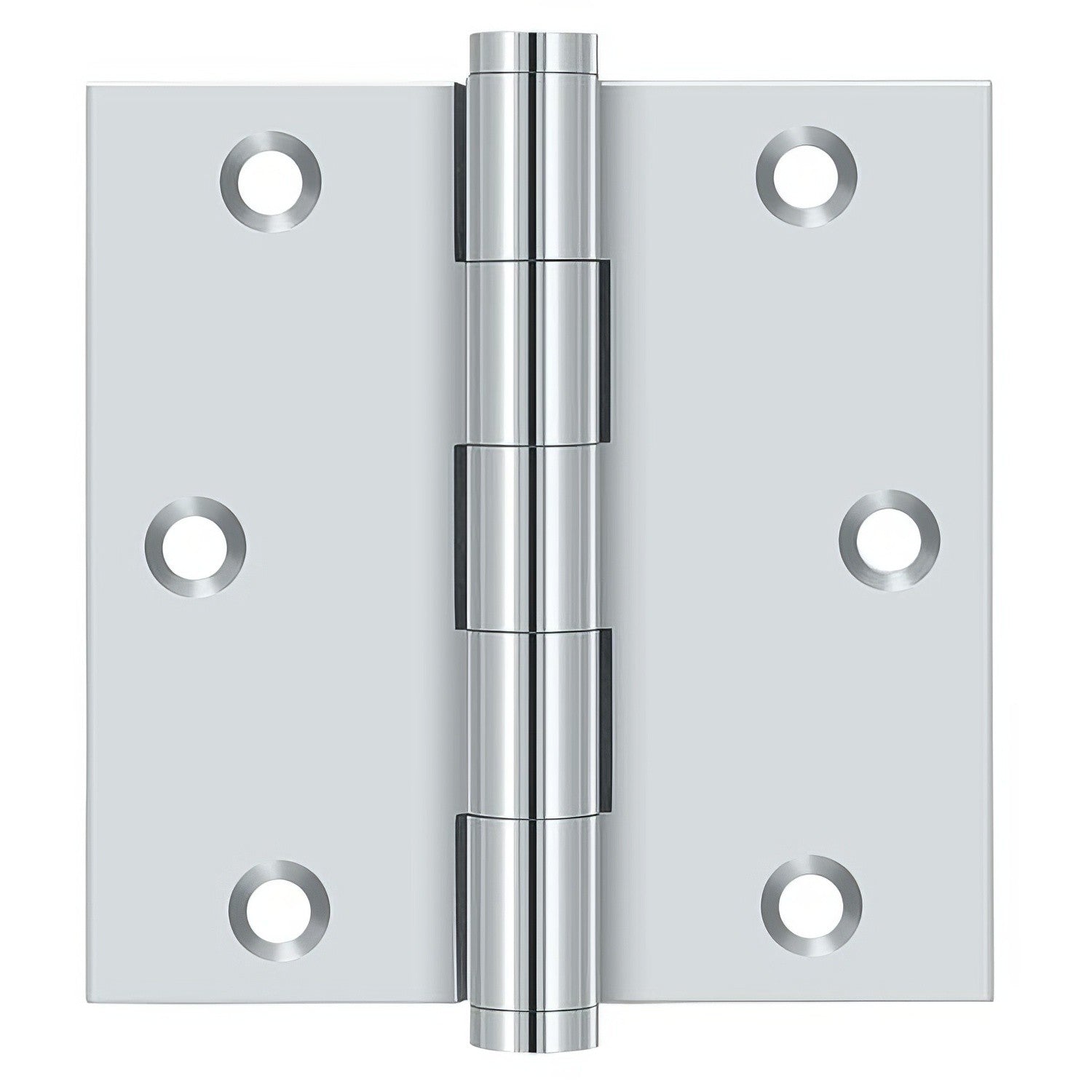 Deltana DSB355 3-1/2" x 3-1/2" Square Corner Door Hinge.