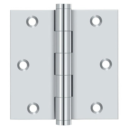 Deltana DSB355 3-1/2" x 3-1/2" Square Corner Door Hinge
