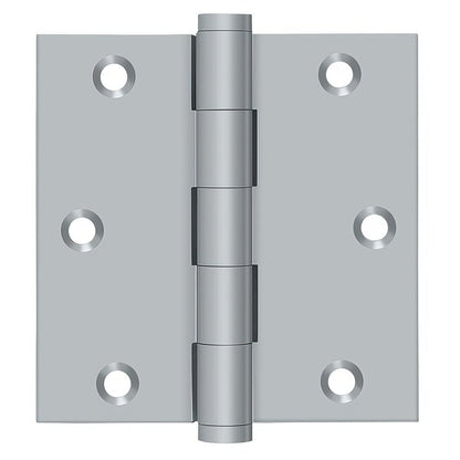 Deltana DSB35R 3-1/2" x 3-1/2" 1/4" Radius Corner Door Hinge.