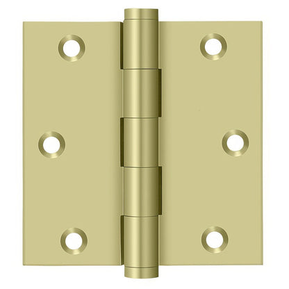 Deltana DSB355 3-1/2" x 3-1/2" Square Corner Door Hinge.