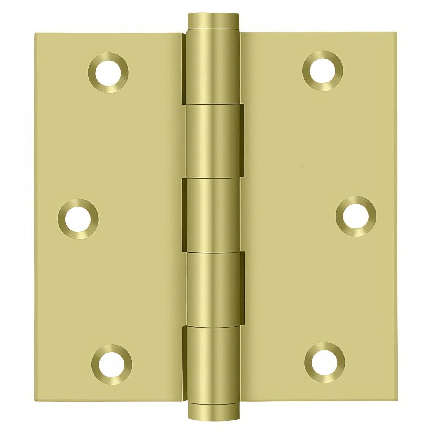 Deltana DSB355 3-1/2" x 3-1/2" Square Corner Door Hinge.