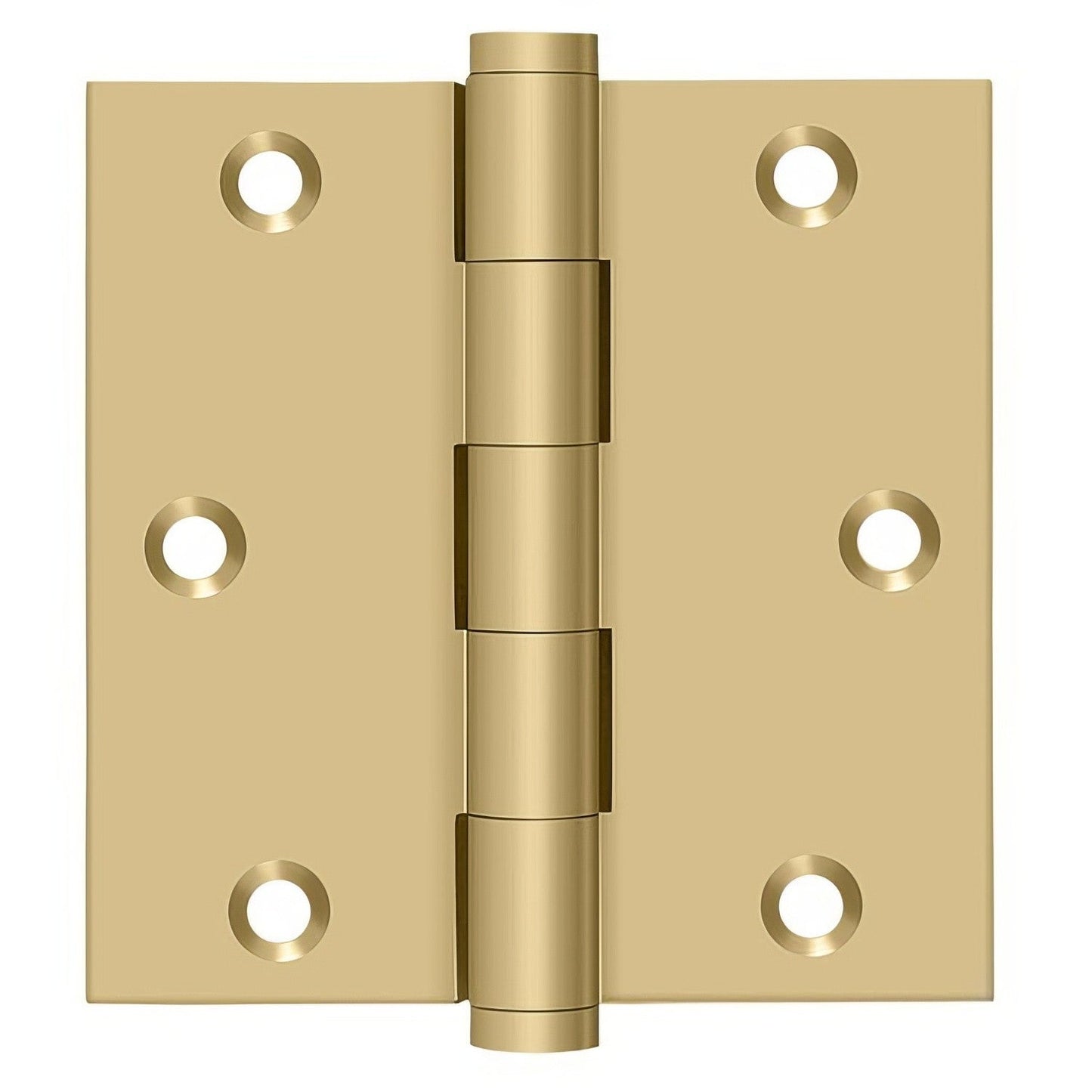 Deltana DSB355 3-1/2" x 3-1/2" Square Corner Door Hinge.