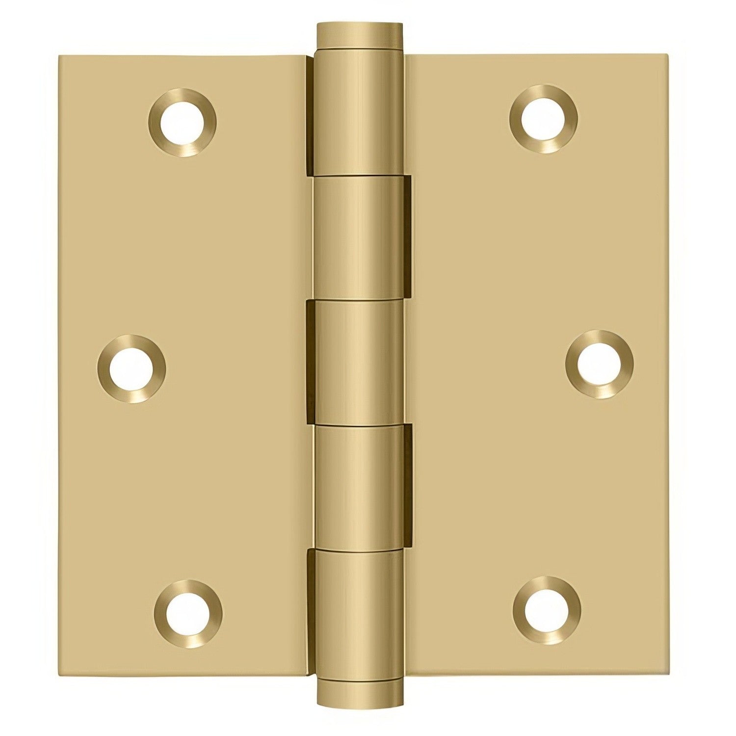 Deltana DSB355 3-1/2" x 3-1/2" Square Corner Door Hinge.