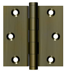 Deltana DSB3 3" x 3" Square Corner Door Hinge