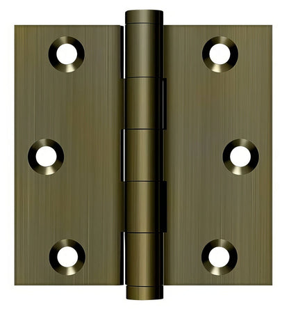 Deltana DSB3 3" x 3" Square Corner Door Hinge