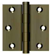 Deltana DSB3 3" x 3" Square Corner Door Hinge