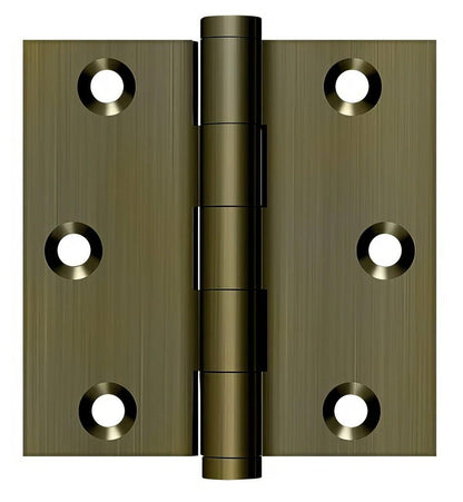 Deltana DSB3 3" x 3" Square Corner Door Hinge