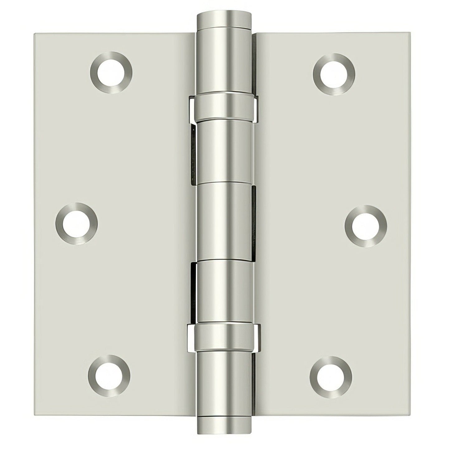 Deltana DSB35B 3-1/2" x 3-1/2" Square Corner Ball Bearing Door Hinge.