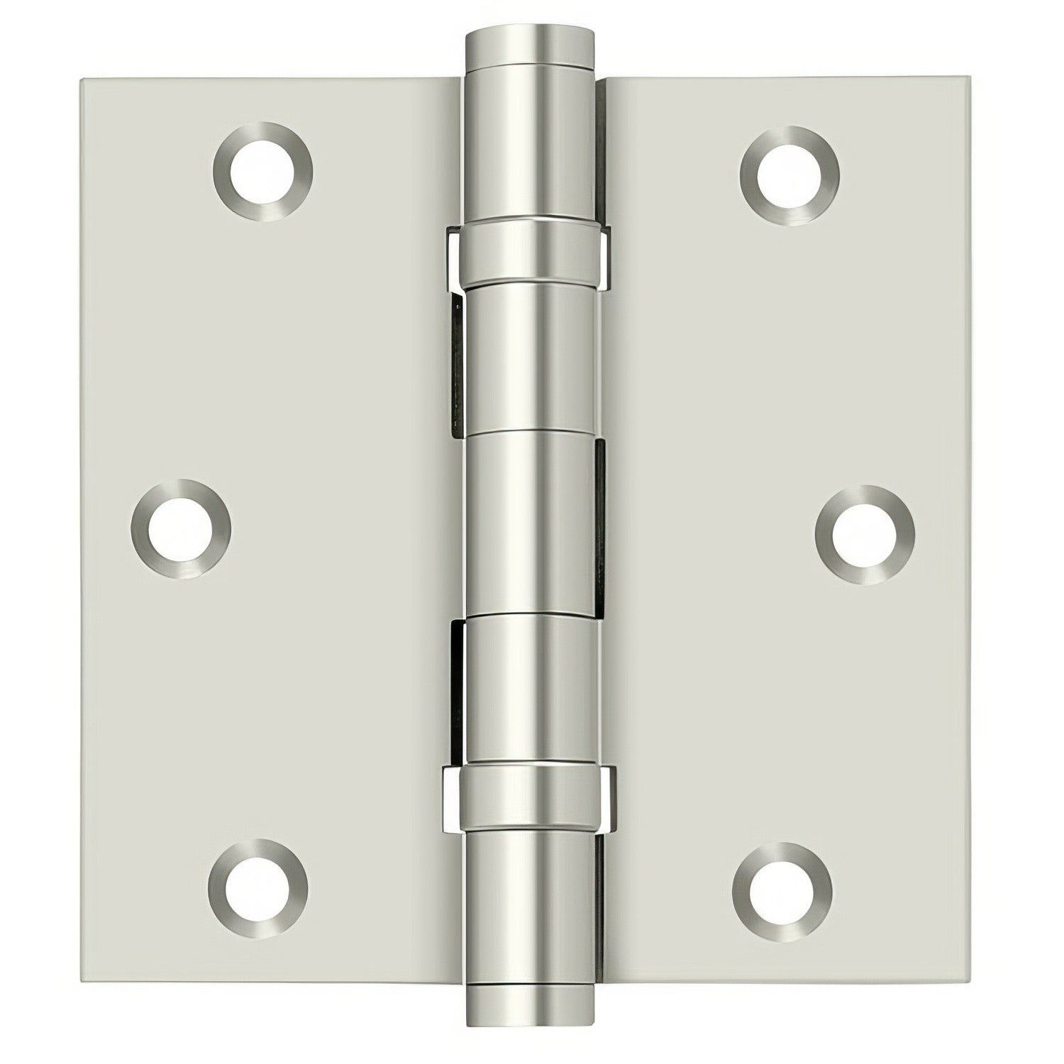 Deltana DSB35B 3-1/2" x 3-1/2" Square Corner Ball Bearing Door Hinge.