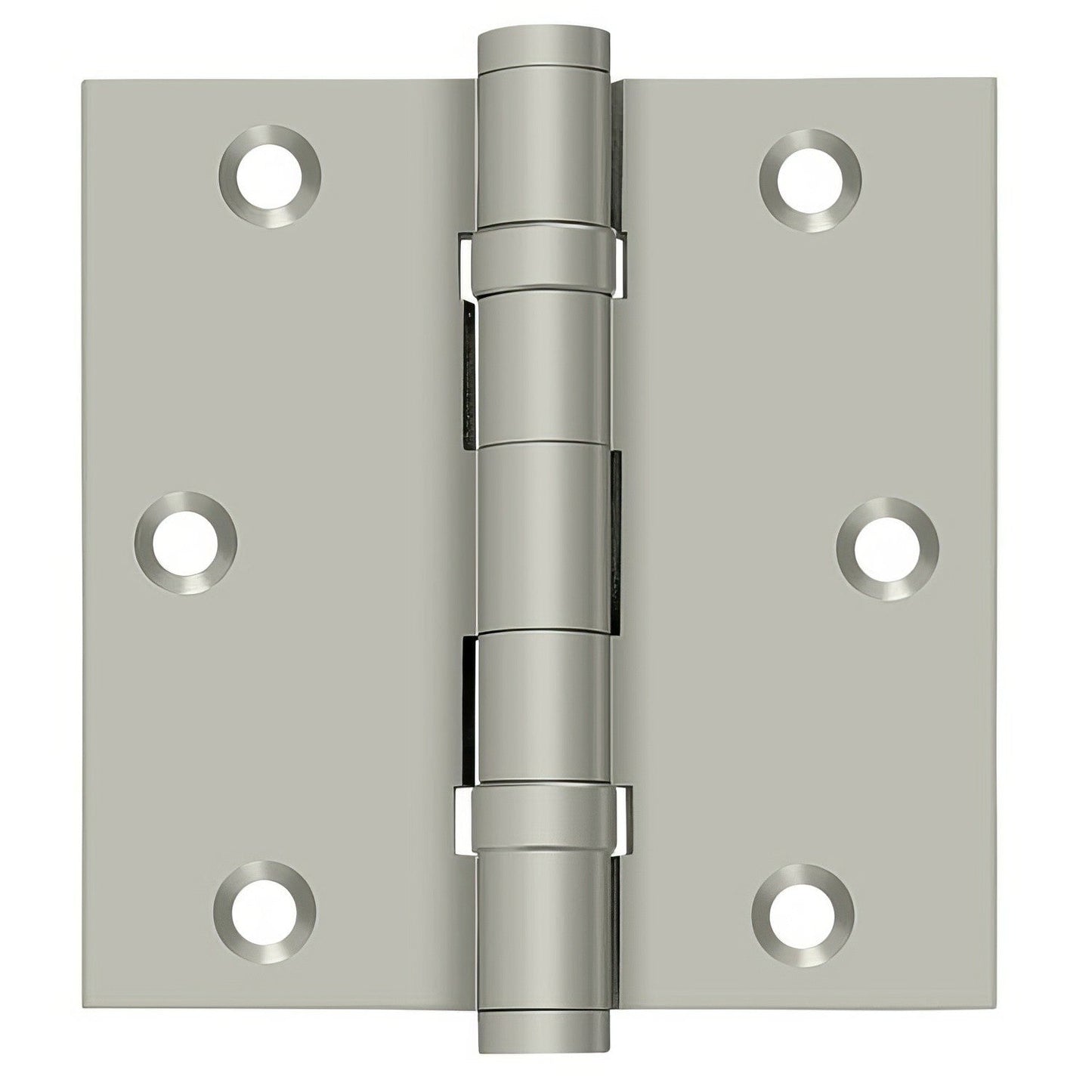 Deltana DSB35B 3-1/2" x 3-1/2" Square Corner Ball Bearing Door Hinge.