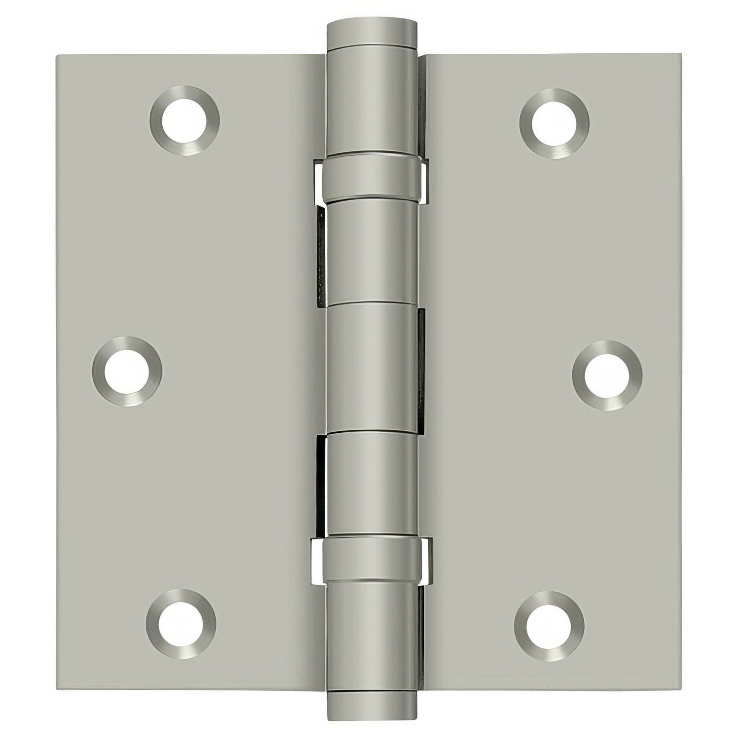 Deltana DSB35B 3-1/2" x 3-1/2" Square Corner Ball Bearing Door Hinge.