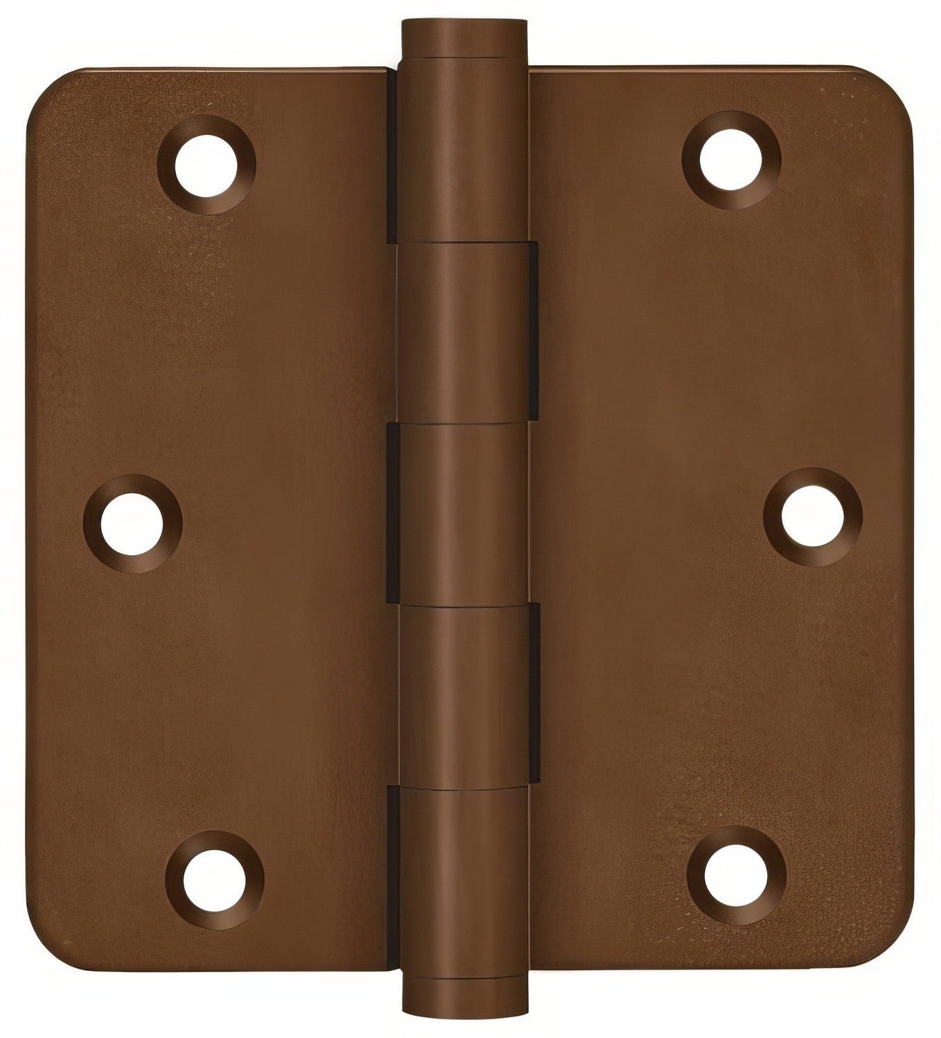 Deltana DSB35R410R 3-1/2" x 3-1/2" 1/4" Radius Corner Door Hinge