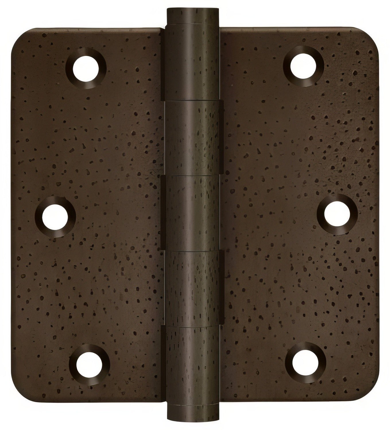 Deltana DSB35R410R 3-1/2" x 3-1/2" 1/4" Radius Corner Door Hinge