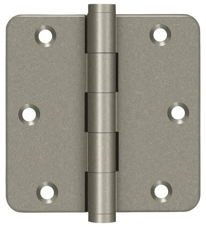 Deltana DSB35R410R 3-1/2" x 3-1/2" 1/4" Radius Corner Door Hinge