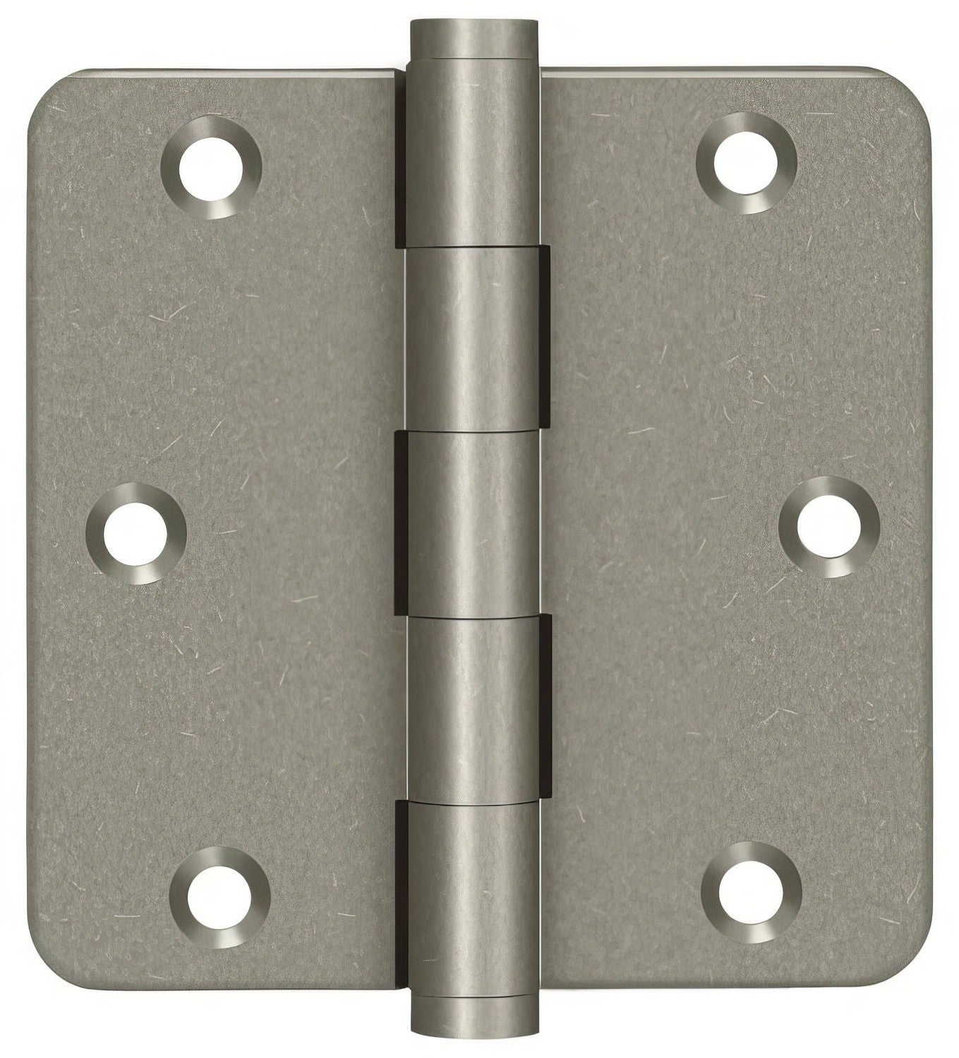 Deltana DSB35R410R 3-1/2" x 3-1/2" 1/4" Radius Corner Door Hinge