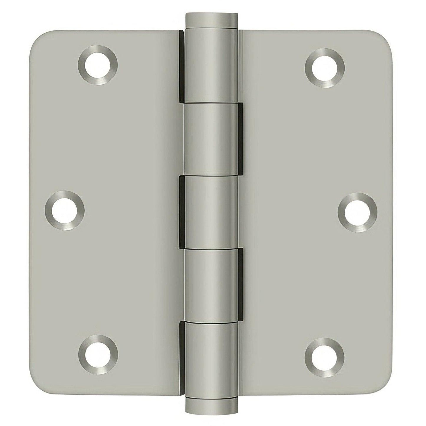 Deltana DSB35R4-R 3-1/2" x 3-1/2" 1/4" Radius Corner Door Hinge