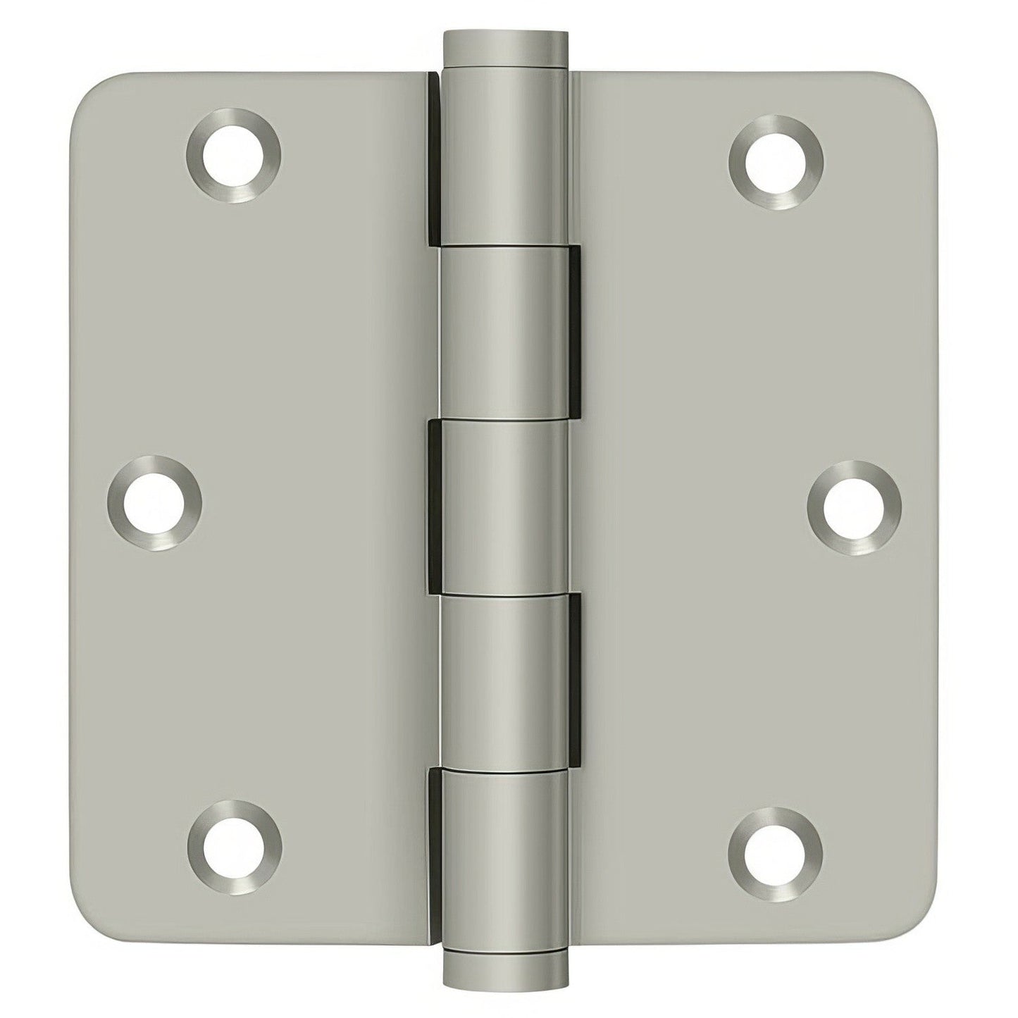 Deltana DSB35R4-R 3-1/2" x 3-1/2" 1/4" Radius Corner Door Hinge