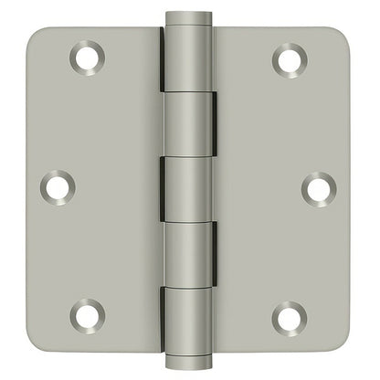Deltana DSB35R4-R 3-1/2" x 3-1/2" 1/4" Radius Corner Door Hinge