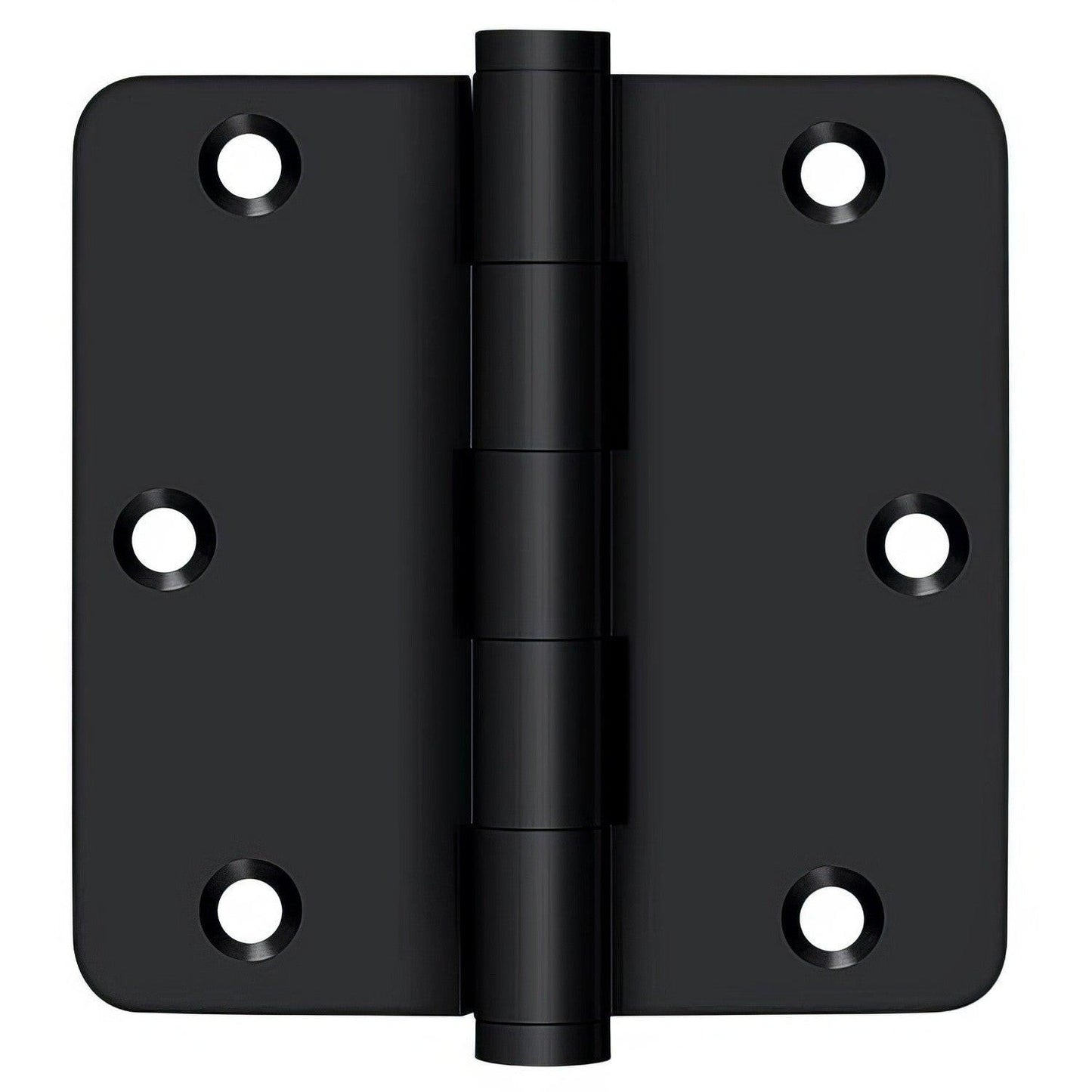 Deltana DSB35R4-R 3-1/2" x 3-1/2" 1/4" Radius Corner Door Hinge