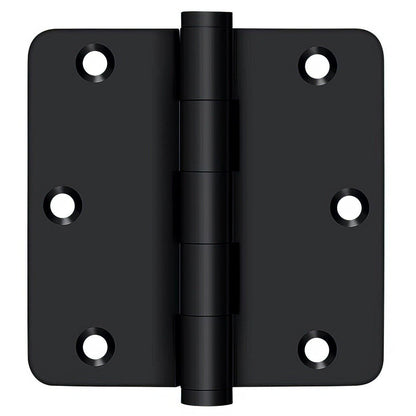 Deltana DSB35R4-R 3-1/2" x 3-1/2" 1/4" Radius Corner Door Hinge