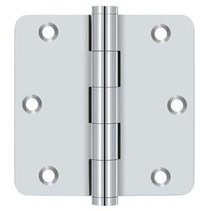 Deltana DSB35R4-R 3-1/2" x 3-1/2" 1/4" Radius Corner Door Hinge