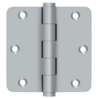 Deltana DSB35R4-R 3-1/2" x 3-1/2" 1/4" Radius Corner Door Hinge