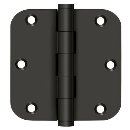 Deltana DSB35R5 3-1/2" x 3-1/2" 5/8" Radius Corner Door Hinge